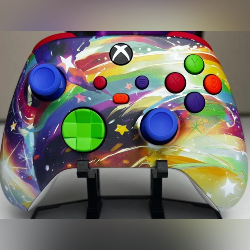 Xbox custom modded controllers with LEDs installed